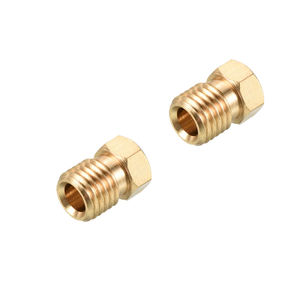 Venta directa de fábrica de alta resistencia M8 4,5mm Rosca macho Accesorio de compresión de latón Perno de latón - Product Image 6