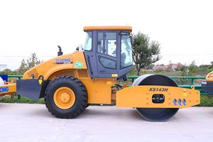 XCM G XS143H türleri 14ton hidrolik tek tamburlu vibrasyonlu yol silindirleri kompaktör fiyat sıcak satış - Product Image 5
