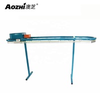 Système de convoyage motorisé Aozhi série SS pour machines de nettoyage à sec, système Clean-In-Place, 220V électrique, garantie 1 an, pour blanchisserie