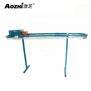 Système de convoyage de machines de nettoyage à sec à suspendeurs rotatifs série Aozhi SS, électrique 220V, pour blanchisserie et hôtellerie - Product Image 5