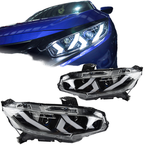 Faro LED para Honda Civic 10ª Generación 2016-2021, Proyector DRL, Ensamblaje de Lámpara Delantera de Repuesto, Plug and Play, Iluminación Automotriz - Product Image 1