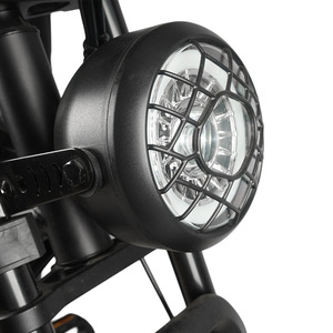 Bicicleta eléctrica todoterreno de dos ruedas con marco de acero de freno de disco de batería de litio de 48V para uso todoterreno en áreas urbanas y rurales - Product Image 4