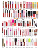 Votre logo magnifique teinte brillant à lèvres Ultra-Glossy Lip Glass No Animal Trial Vitamin E permanent vibrant perle finition glowy Lip oil