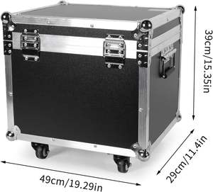 Op maat gemaakte flightcase voor Beam Moving Head Light Stage Par LED <span class=keywords><strong>DJ</strong></span>-apparatuur Lineaire Array Speakers Transport Harde Aluminium Kist - Product Image 6