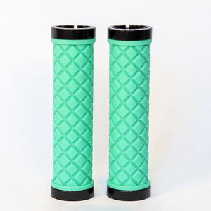 MAXFORD-Poignées de guidon de vélo, antidérapantes, avec double anneau de verrouillage pour VTT, rétro pliant - Product Image 5