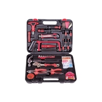 Ensemble d'outils multifonctionnels Delixi pour la maison, avec pinces, marteau, étui de rangement, pour l'entretien, garantie OEM de 3 ans
