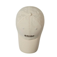 Gorra de Béisbol Unisex de Secado Rápido de 6 Paneles, Gorra de Sol Transpirable Perforada, Gorras Deportivas de Moda para Exteriores, Gorras de Polo Bordadas Casuales