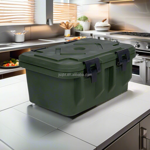 30L 40L 60L 70L 90L 108L 케이터링 장비 뷔페 음식 보온 용기 맞춤형 로고 단열 식품 팬 캐리어 - Product Image 6