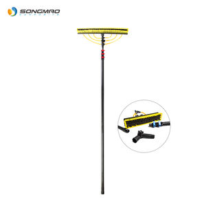 Poteau télescopique en fibre de carbone 100 pieds équipement de lavage de fenêtres poteaux en fibre de carbone - Product Image 4