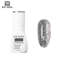 ICE NOVA diamant Gel vernis nouveau Design peinture Art Hema/Tpo/Hpma gratuit Dense paillettes scintillantes 10ml/15ml/1kg vente en vrac