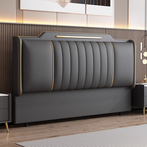 Nueva Cama Moderna Nórdica de Lujo Ligero 2025 con Respaldo Simple para Cama Individual, Compra <span class=keywords><strong>Camas</strong></span> Plegables Murphy - Product Image 1