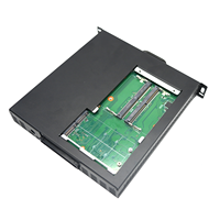 Pabrik Intel 12 H610 OPS Mini PC I7 WIFI DDR4 memori Android OS VGA Linux Windows 10 komputer industri tertanam