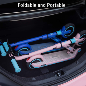 EU Stock Lightweight Children's Kickscooter Ninebot by <strong>Segway</strong> ZING E8 <strong>Kids</strong> Foldable Smart Electric Scooter 10km Mileage - Product Image 4