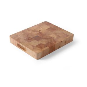 Planche à découper HENDI GN 1/2 en bois 265x325mm, mobilier de cuisine - Product Image 1