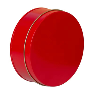 Contenedor de Almacenamiento de Alimentos de Hojalata Personalizado de Alta Calidad, Caja Metálica Distintiva, Envase de Anillo Vacío, Latas Ovaladas Pequeñas con Tapa - Product Image 4