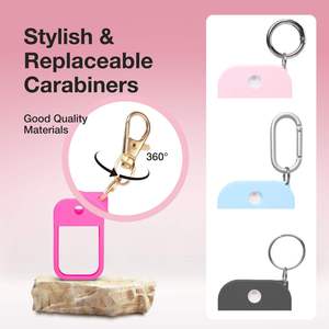 Funda Protectora de Silicona para Desinfectante de Manos, Llavero, para Botellas de Spray, Libre de BPA, Portátil, para Viajes, con Logotipo Personalizado - Product Image 4
