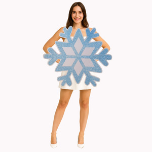 Disfraz de Copo de Nieve para Adultos, Traje de Navidad para Cosplay, Fibra de Poliéster, Talla Única, Primavera 2025 - Product Image 3