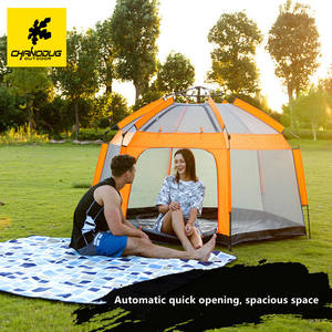 <span class=keywords><strong>2025</strong></span> toptan açık kamp 2 katmanlı otomatik hızlı açılış ucuz çadır - Product Image 6