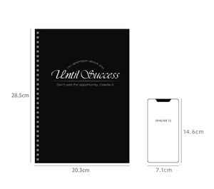 Dream Take-off Thermal Binding Paper Cover <b>Daily</b> <b>Planner</b> Notebook Student School Gift Notepad - Product Image 6