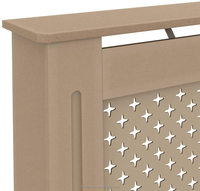Couvercle de radiateur en MDF pour la maison Armoires en bois pour le salon, la chambre à coucher, le bureau et l'école Utilisation polyvalente des meubles