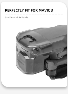 Geïntegreerde Stofdichte Cap Lenshoes Gimbal Protector Voor Dji Mavic <span class=keywords><strong>3</strong></span> Beschermende Camera Lens Cover Drone Accessoires - Product Image 6