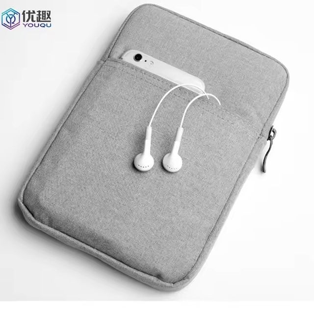 Portable and Durable Canvas Cover for Kindle Paperwhite All Generations Kindle Fire 10 Pro Soft Pouch Book Case