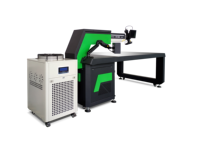300W/500W Publicité YAG Soudeuse Laser Machine de Soudage