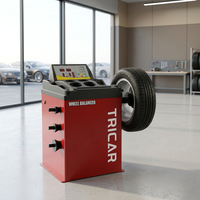 Équilibreuse de pneus universelle Tricar certifiée CE 24 pouces, changeur de pneus automatique, garantie 12 mois - Équipement avancé pour l'automobile