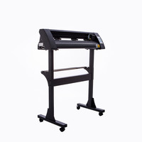 Machine de découpe de vinyle et de papier 720 mm à prix d'usine pour autocollants en vinyle
