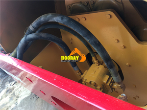 Compacteur à rouleaux Dynapac CA602D d'occasion 18t 19t Dynapac CA 602 D, rouleaux compresseurs vibratoires à tambour unique pour la construction routière à vendre - Product Image 3