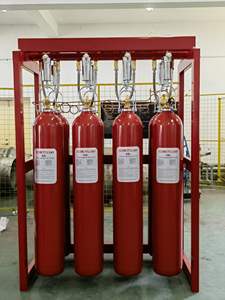 ระบบดับเพลิงแบบ CO2ระบบดับเพลิงแบบรวมระบบดับเพลิงก๊าซเฉื่อย - Product Image 6