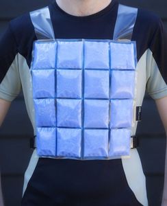 पीसीएम जेल शांत नीचे शांत बनियान चरण बदलना सामग्री ठंडा जैकेट - Product Image 5