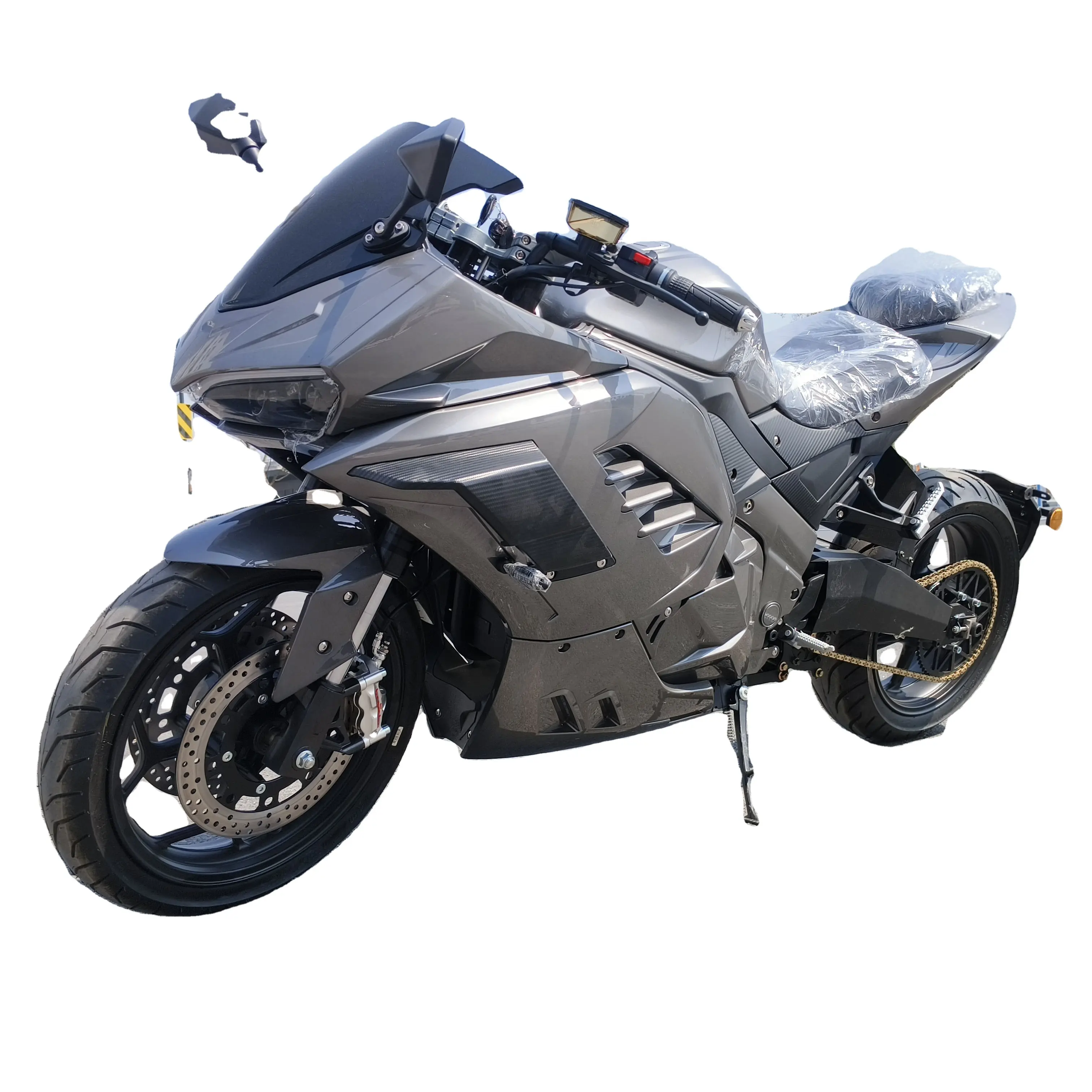 New Model Full-Size 170km/h Racing Electric Motorcycle for Adults 5000W/8000W/10000W/20000W 72V Voltage