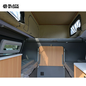 Camper para Camioneta con Techo Elevable, Directo de Fábrica, con Baño y Ducha Integrados, Unidad Autónoma - Product Image 5