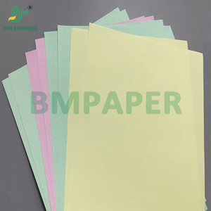 Papier autocopiant sans transfert de trace 55 g/m² 75 g/m² 8,5 x 11 pouces pour factures multi-copie - Product Image 2