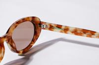 Lunettes de soleil unisexes ovales et elliptiques en acétate biodégradable, style œil de chat, écaille de tortue Havana, écologiques, avec logo gratuit