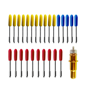 Lưỡi Cắt Cơ Sở Giữ Graphtec Blade (30/45/60 Độ) Cho Silhouette <span class=keywords><strong>Cameo</strong></span> 1 2 <span class=keywords><strong>3</strong></span>/Curio/Graphtec 6000/CE 5000-60 <span class=keywords><strong>Plotter</strong></span> - Product Image 2