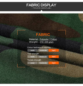 Chaqueta de Campo Clásica <span class=keywords><strong>M</strong></span>-65 con Forro Cálido, Ropa de Camuflaje, Chaqueta Parka M65 - Product Image 5