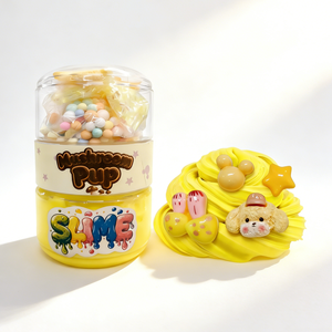 Fabricant professionnel de <span class=keywords><strong>slime</strong></span>, kit de <span class=keywords><strong>slime</strong></span> DIY avec accessoires, logo personnalisé, couleur, parfum, OEM, ODM, vente en gros - Product Image 4