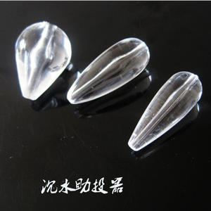 Plomb de pêche en forme de goutte d'eau en ABS, durable, aide au lancer pour la pêche à la mouche et au brochet - Product Image 5