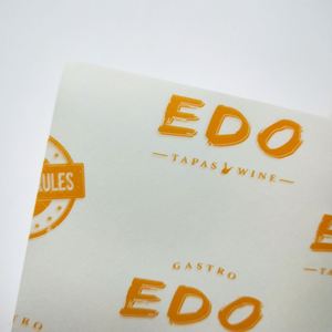 Custom Printed Food Grade Wax Coated <b>Greaseproof</b> Sandwich Patty Burger Wrapping <b>Paper</b> Wrap - Product Image 6