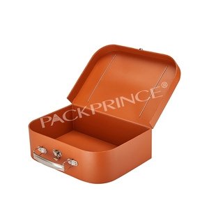Di lusso High-End Mini valigia di cartone <span class=keywords><strong>per</strong></span> <span class=keywords><strong>neonati</strong></span> scatola regalo <span class=keywords><strong>per</strong></span> vestiti vuota riciclabile a mano opaco laminazione - Product Image 3
