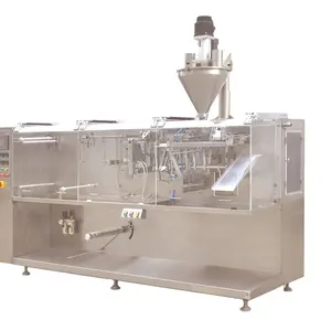 Mesin kemasan tepung otomatis, kantong kopi 100g 500g