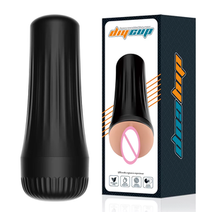 ถ้วยปากกว้างแบบมีรูสองรูเครื่องสำเร็จความใคร่3in1เซ็กซ์ได้ลึกลงไปในลำคอลึกอุปกรณ์ทางเพศมีประสิทธิภาพ - Product Image 1