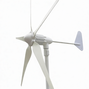 Aerogenerador de Eje Horizontal de 1 kW, Microgenerador Eólico Jacinto para Generación de Energía a Baja Velocidad del Viento, Uso Residencial Fuera de la Red - Product Image 1