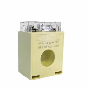 Acrel AKH-0.66I 20I Miniature Current <b>Transformer</b> 20mm Hole Diameter Single Phase Toroidal Iron Core Plastic Shell - Product Image 1