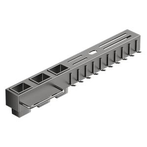 Wall Mounted <b>Kitchen</b> Storage <b>Rack</b> Carbon Steel Knife Holder With Hooks And Chopstick Holder For <b>Kitchen</b> Organization - Product Image 5