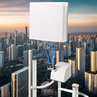 Antenne directionnelle 5G à gain élevé 5.8GHz 12dbi panneau MIMO pour routeur cellulaire extérieur AP 4G LTE SMA-J Compatible WIFI 5G