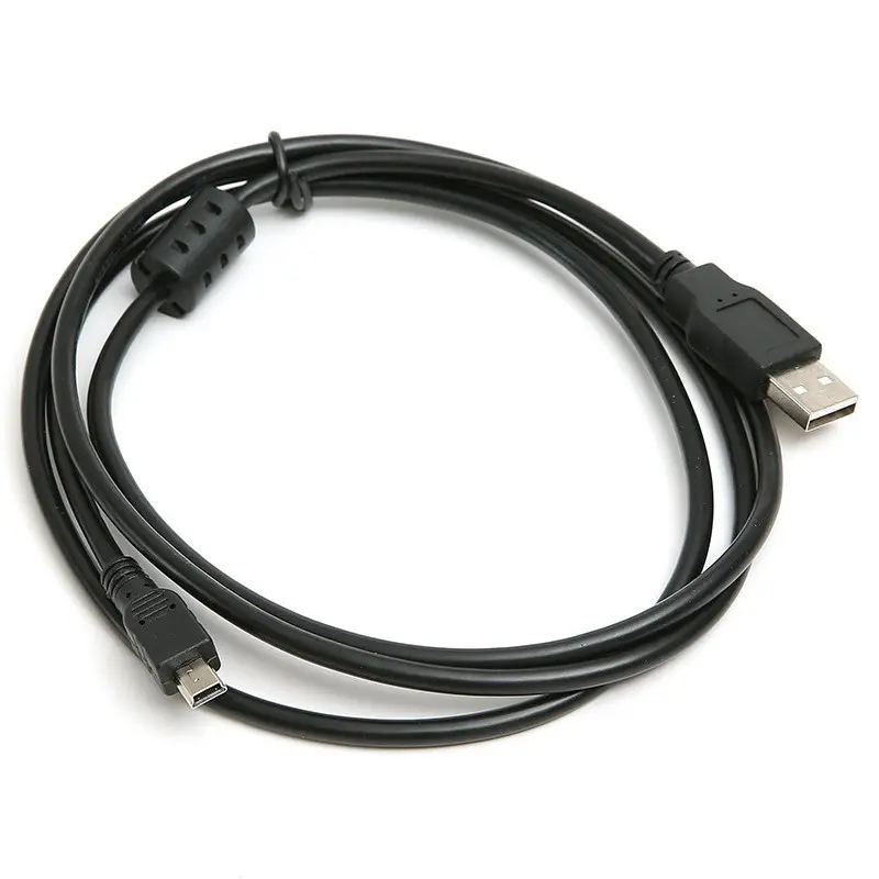 Mini Usb 2.0 Kabel 5Pin Mini Usb Naar Usb Snelle Gegevens Charger Kabels Voor Camera MP4 0.3M 0.5M 1M 1.5M 3M 5M