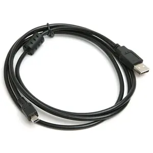 Kabel USB 2.0 Mini 5Pin Kabel Pengisi Daya Data Cepat USB Ke USB Mini untuk Kamera MP4 0.3M 0.5M 1M 1.5M 3M 5M